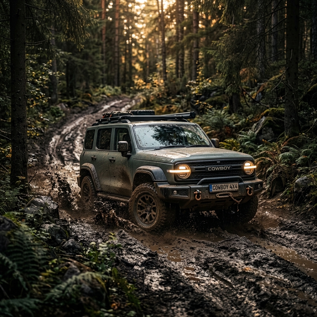 Geely Cowboy